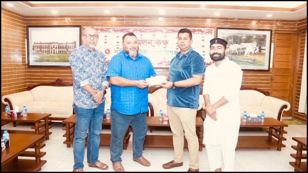 ক্রীড়াপ্রেমী ডিসি কাবাডির পাশে