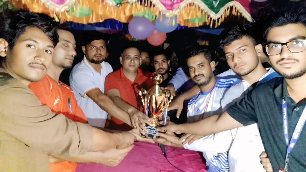 পাইকগাছায় ৮ দলীয় ফুটবল টুর্নামেন্টের ফাইনাল