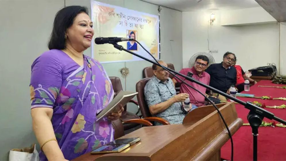 সাহিত্য আড্ডা কুমারখালীতে