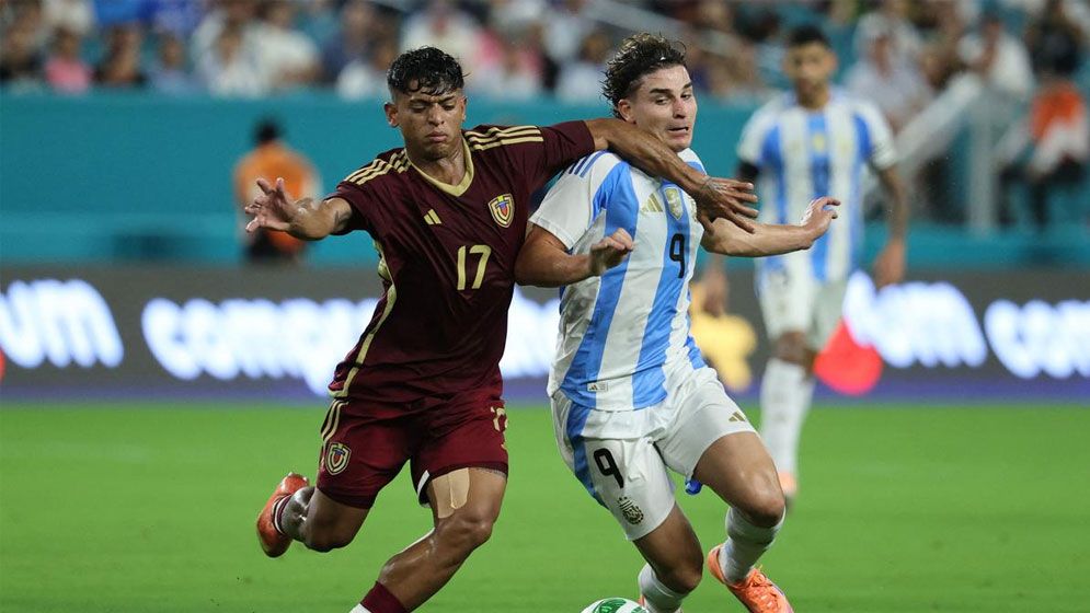 মায়ামিতে ভেনেজুয়েলাকে হারিয়ে আর্জেন্টিনার ধারাবাহিক জয়