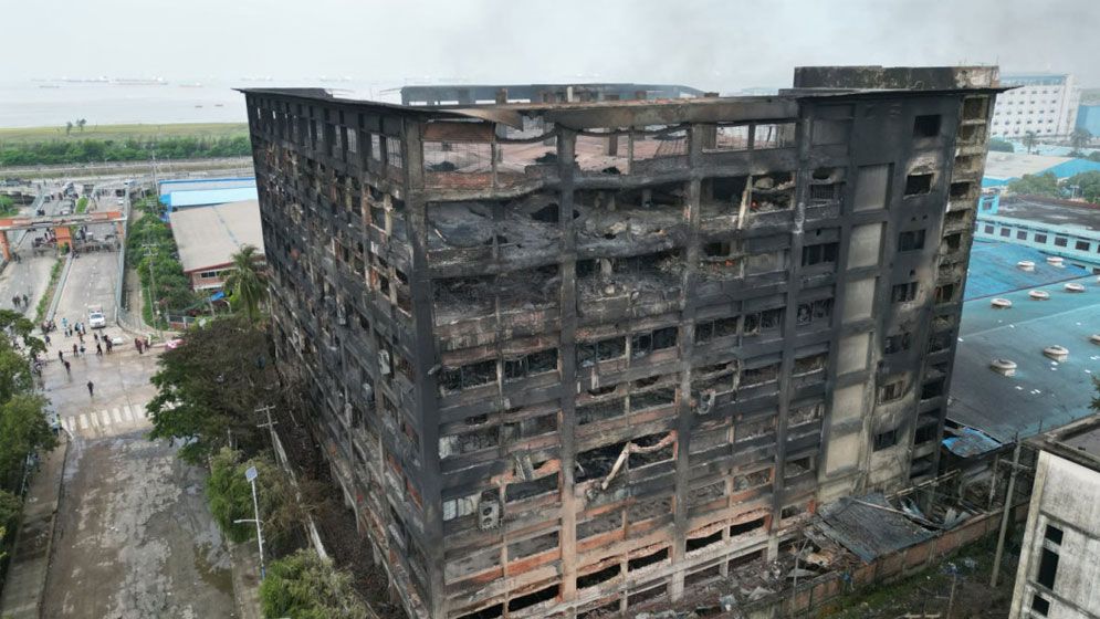 চট্টগ্রামের অধিকাংশ শিল্পকারখানা অগ্নিঝুঁকিতে