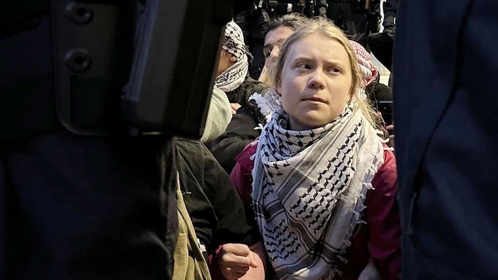 গ্রেটাসহ ১৫৬ অভিযাত্রীকে গ্রিসে ফেরত পাঠাচ্ছে ইসরায়েল