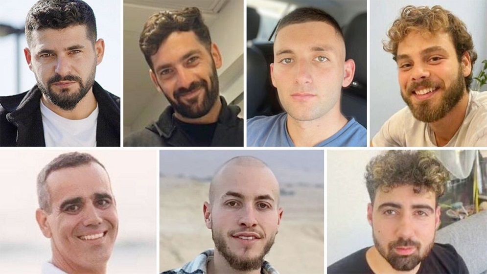 ৭ ইসরায়েলি বন্দিকে মুক্তি দিলো হামাস