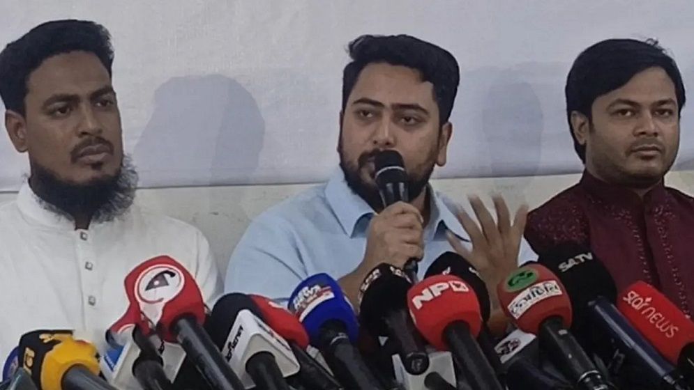 আইনগত ভিত্তি ছাড়া জুলাই সনদে স্বাক্ষর নয়: নাহিদ ইসলাম