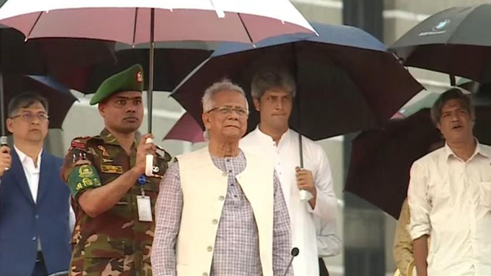 ‘জুলাই জাতীয় সনদ ২০২৫’ স্বাক্ষর অনুষ্ঠানে যোগ দিলেন প্রধান উপদেষ্টা