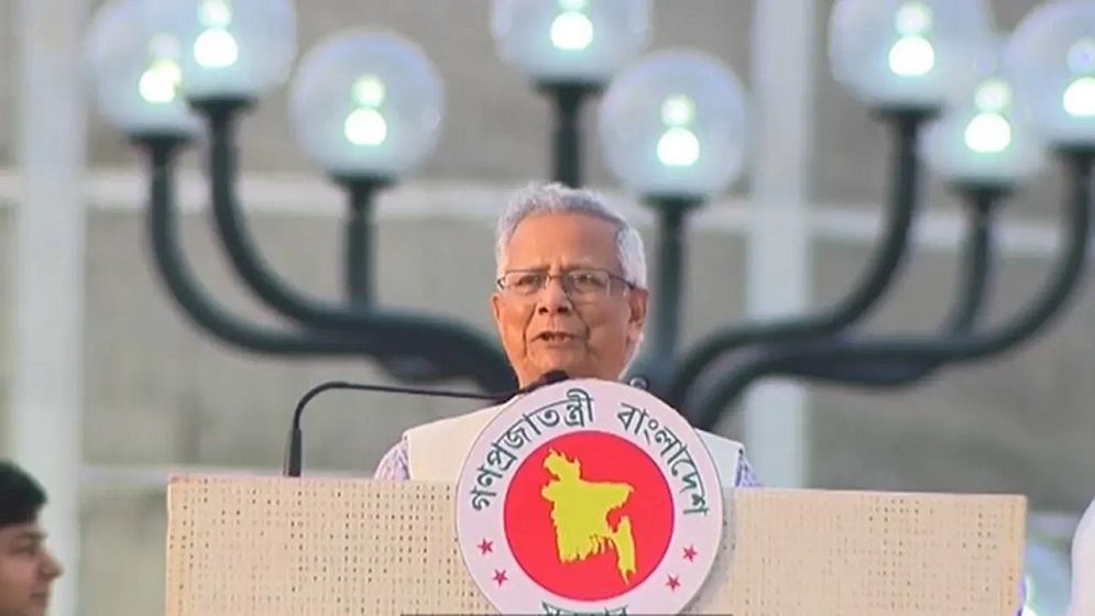 জুলাই সনদ স্বাক্ষরের ফলে বাংলাদেশের এক নতুন জন্ম হয়েছে: প্রধান উপদেষ্টা