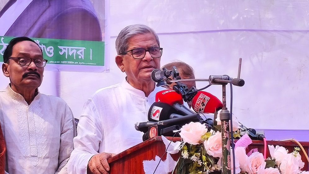 জুলাই সনদ স্বাক্ষর বাংলাদেশের রাজনৈতিক ইতিহাসে নতুন অধ্যায়ের সূচনা: মির্জা ফখরুল