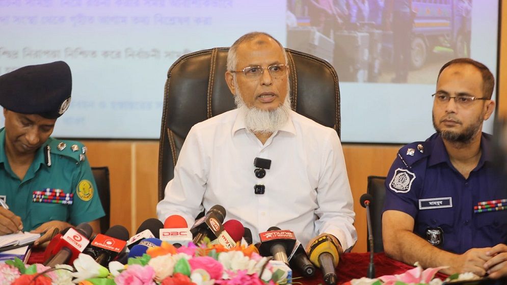 জাতীয় নাগরিক পার্টিকে শাপলা প্রতীক দেওয়া সম্ভব নয় : ইসি আনোয়ারুল