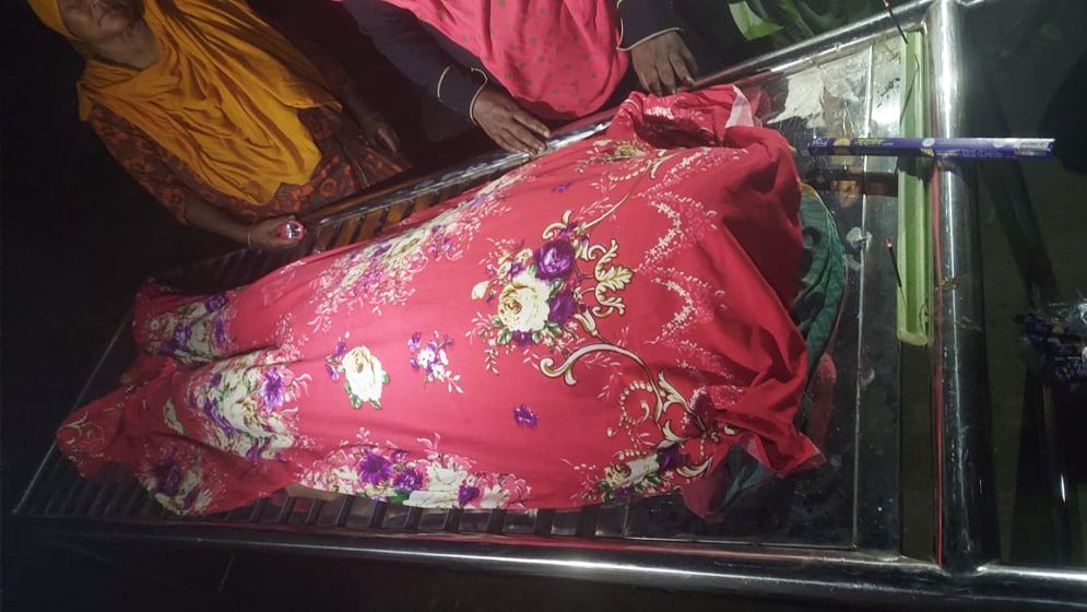 শেরপুরে স্বামীর সঙ্গে ঝগড়ার জেরে নববধূর আত্মহত্যা