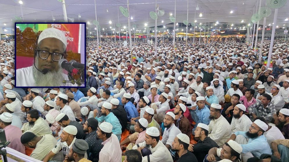 আল্লাহর সঙ্গে সম্পর্ক ছাড়া আমাদের জীবন অনর্থক: আল্লামা খলীল আহমদ কাসেমী