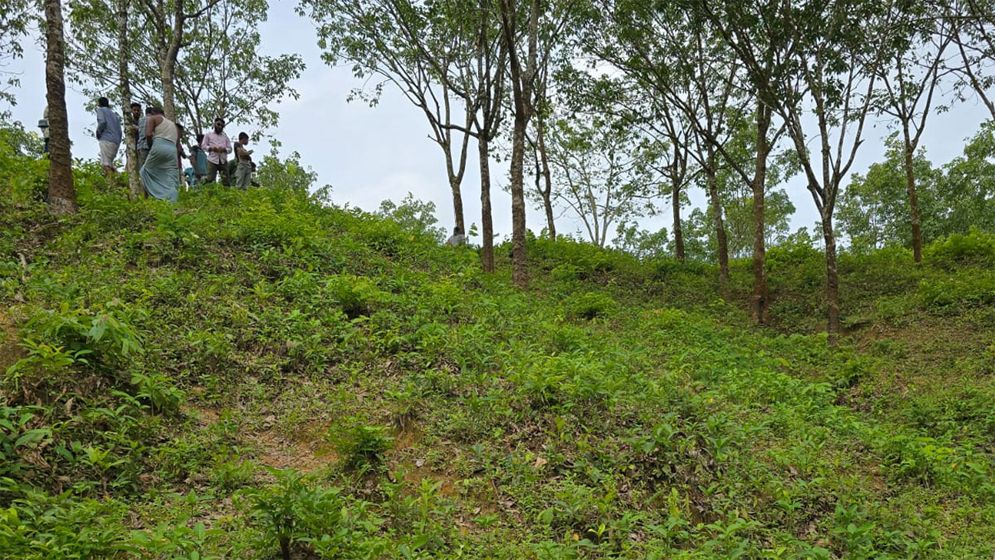 রামুর রাবার বাগান থেকে অজ্ঞাত ব্যক্তির মরদেহ উদ্ধার
