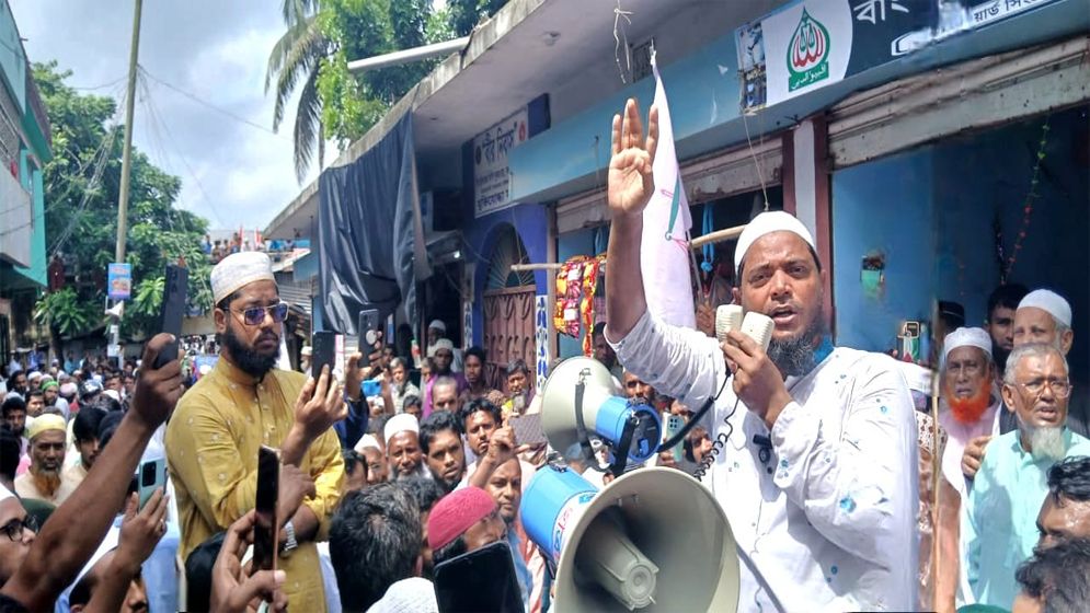 কোন এমপি নয়, সেবক নির্বাচনের জন্য জনগণ ভোট দেবে: ড. মাসুদ