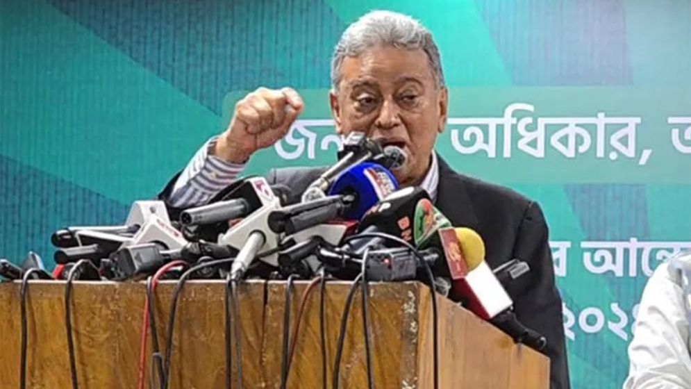 প্রতিহিংসার রাজনীতির পরিবর্তে সহনশীলতার সংস্কৃতি ফেরাতে হবে : খসরু