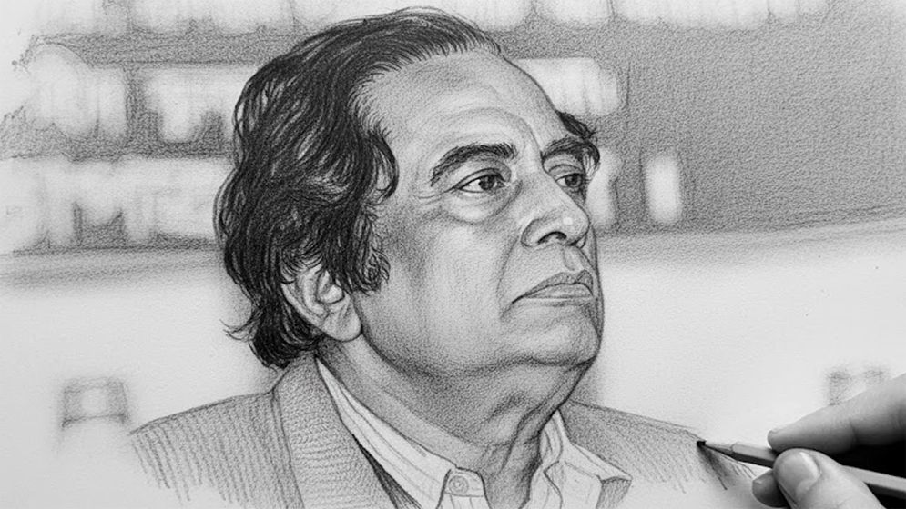 প্রকৃতির কোলে মুখ লুকাতে পছন্দ করতেন ওমর আলী