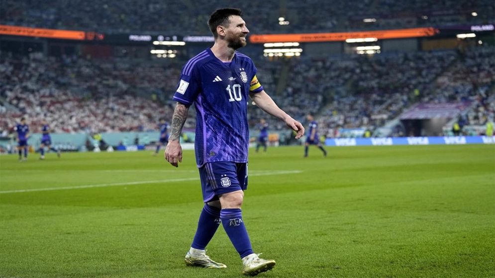 যেখানে মেসির উপরে আর কেউ নেই