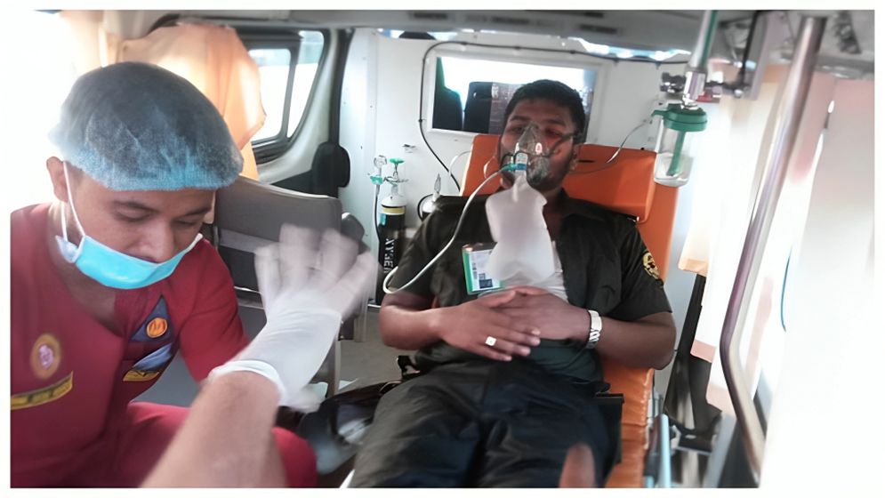 বিমানবন্দরে আগুন: ১৭ আনসার সদস্য আহত, সিএমএইচে ভর্তি ৯