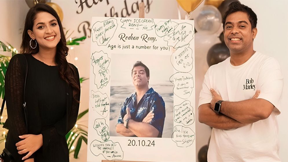 নির্মাতার সঙ্গে প্রেমের কথা স্বীকার করলেন সাদিয়া আয়মান