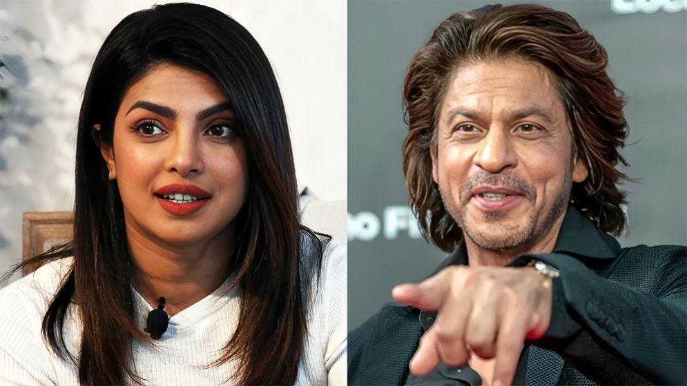 প্রিয়াঙ্কা-শাহরুখের সেই রসায়ন ফের আলোচনায়!