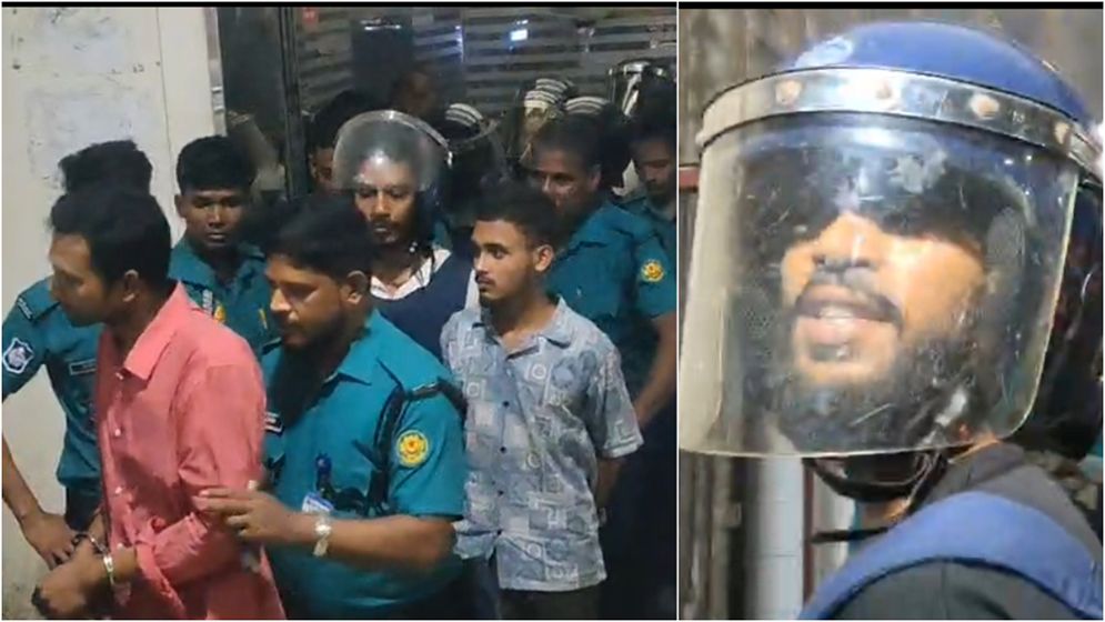 ঝটিকা মিছিল থেকে আটক আওয়ামী লীগ-ছাত্রলীগের ২০ জন রিমান্ডে