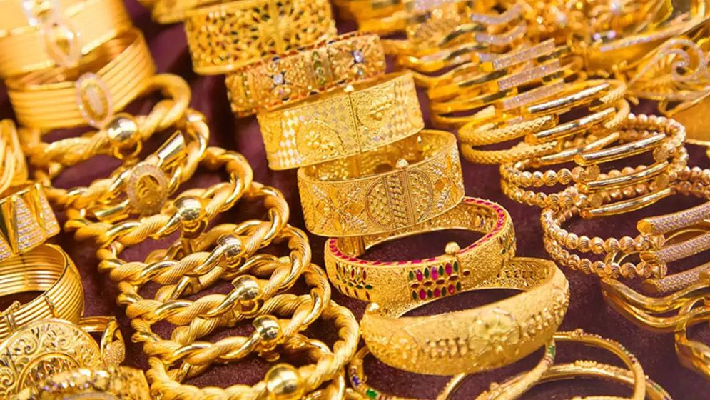 সোনার দাম ফের কমল, ভরি ২ লাখ ৮ হাজার টাকা