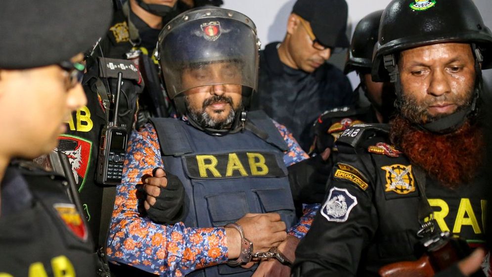 ইসমাইল হোসেন সম্রাটকে যাবজ্জীবন কারাদণ্ড