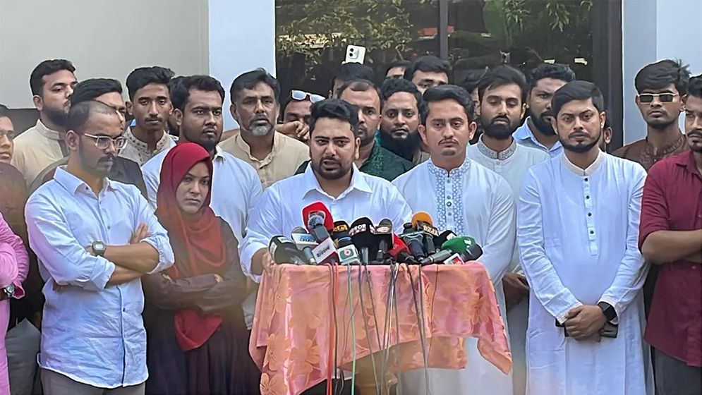 আগামী নির্বাচনেই তত্ত্বাবধায়ক সরকার আনার সুযোগ নেই : নাহিদ ইসলাম