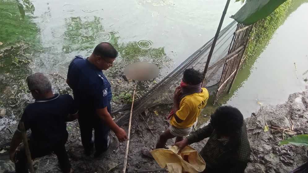 শেরপুরে অজ্ঞাত ব্যক্তির লাশ উদ্ধার