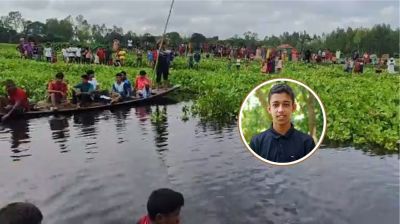 ব্রহ্মপুত্র নদে মাছ ধরতে গিয়ে নিখোঁজ, পরদিন মিললো মরদেহ