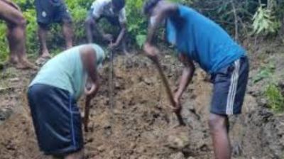 ৭ দিন পর হাতির শাবকের মরদেহ উদ্ধার