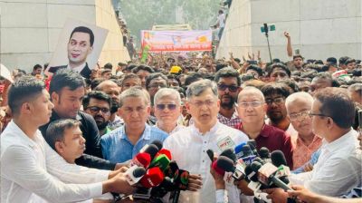 ফ্যাসিবাদ রাজনৈতিক দল বাদ দিয়ে জোট গঠন করবো : সালাহউদ্দিন