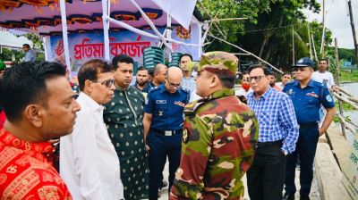 জেলা প্রশাসকের আন্তরিকতায় মুগ্ধ সনাতন ধর্মাবলম্বীরা