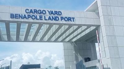 বেনাপোল দিয়ে আমদানি-রপ্তানি পুনরায় শুরু