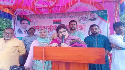 কোনো ষড়যন্ত্র হতে দেওয়া হবে না নির্বাচন নিয়ে  : পাপিয়া