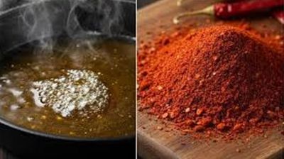 স্বামীর গায়ে ফুটন্ত তেল ঢেলে ও মরিচ গুঁড়া দিয়ে হত্যা চেষ্টা