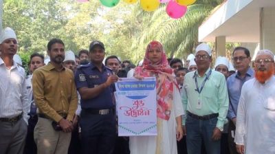 কুড়িগ্রামে বিশ্ব হাত ধোঁয়া দিবস