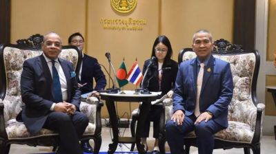 বাংলাদেশের প্রধান বিচারপতির সঙ্গে থাই বিচারমন্ত্রীর বৈঠক