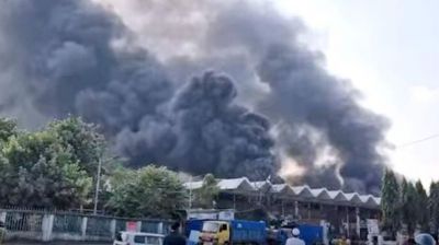 কার্গো ভিলেজের আগুন নেভাতে গিয়ে আনসারের ১৫ সদস্য আহত