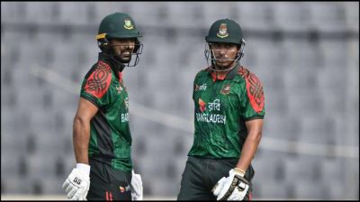 বাংলাদেশ থামলো ২৯৬ রানে