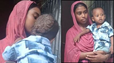 বিরল রোগ সিফাতের মাথা জুড়ে বেঁধেছে বাসা