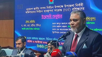 কোনো চাপের কাছে নত হবে না নির্বাচন কমিশন : সিইসি