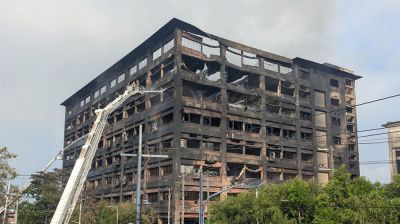 ১৭ ঘণ্টা পর নিয়ন্ত্রণে চট্টগ্রাম ইপিজেডে কারখানার আগুন