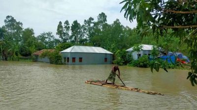 তিন দিন ধরে বাড়বে নদ-নদীর পানি, নিম্নাঞ্চলে প্লাবনের আশঙ্কা