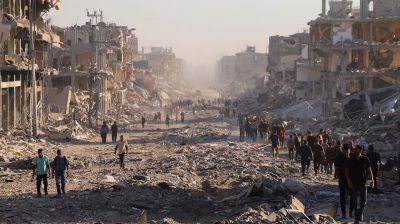 ইসরায়েলি হামলায় গাজায় নিহত ১৮, যুদ্ধবিরতি লঙ্ঘনের অভিযোগ হামাসের