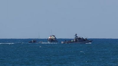 গাজার উদ্দেশে যাওয়া শেষ ত্রাণবাহী নৌযান ‘ম্যারিনেট’ আটক