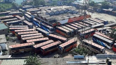 এনসিপি-পরিবহন শ্রমিক পাল্টাপাল্টি কর্মসূচি, ময়মনসিংহ-ঢাকা রুটে বাস চলাচল বন্ধ