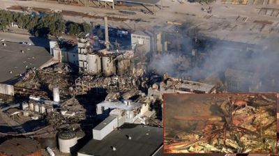 যুক্তরাষ্ট্রে বিস্ফোরক কারখানায় ভয়াবহ বিস্ফোরণ, নিহত ১৬