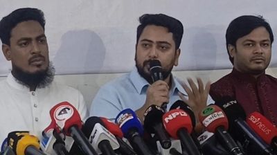 আইনগত ভিত্তি ছাড়া জুলাই সনদে স্বাক্ষর নয়: নাহিদ ইসলাম