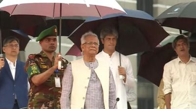 ‘জুলাই জাতীয় সনদ ২০২৫’ স্বাক্ষর অনুষ্ঠানে যোগ দিলেন প্রধান উপদেষ্টা