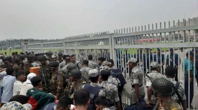 সংসদ ভবন এলাকায় সংঘর্ষের প্রতিবাদে জুলাই যোদ্ধাদের নতুন কর্মসূচি