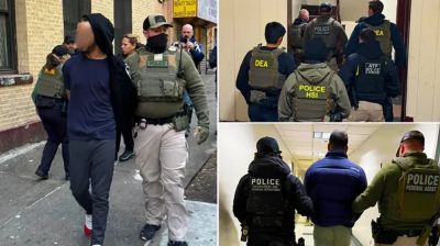 যুক্তরাষ্ট্রে অবৈধ অভিবাসীদের ধরপাকড়, গ্রেপ্তার প্রায় ৪ লাখ ৮০ হাজার